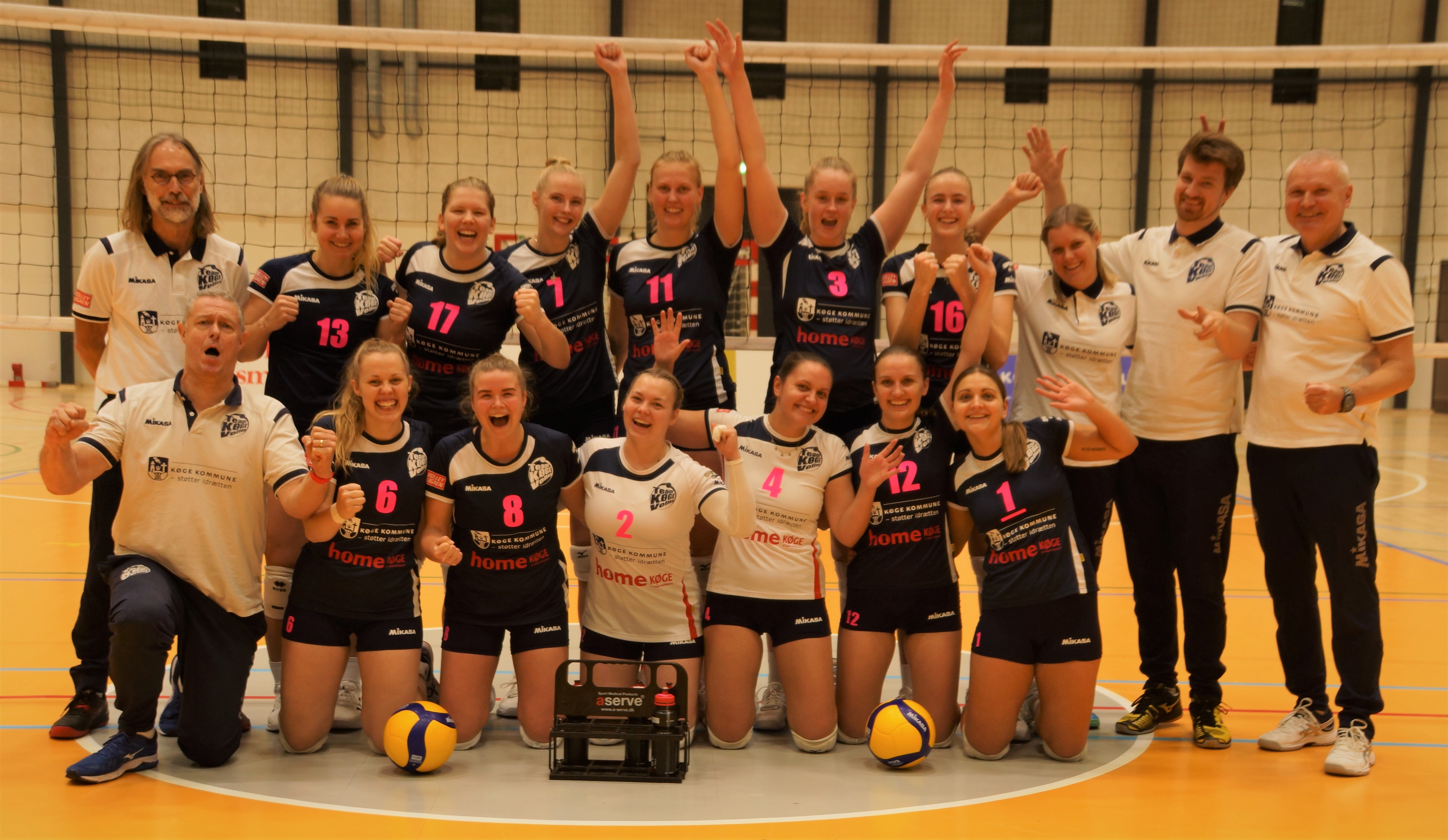 Team Køge Volley - Volley Ligaen